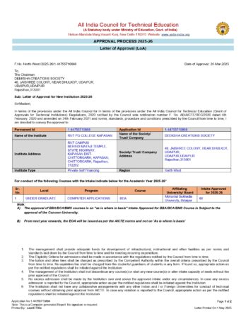 आर.एन.टी. की एक और सफलता