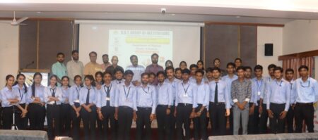 आर.एन.टी. काॅलेज में भौतिक विज्ञान संकाय द्वारा अन्तर्राष्ट्रीय वेबीनार का आयोजन