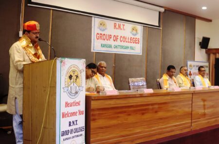 आर.एन.टी. में प्रान्त चित्तौडगढ की आरोग्य सभा का आयोजन