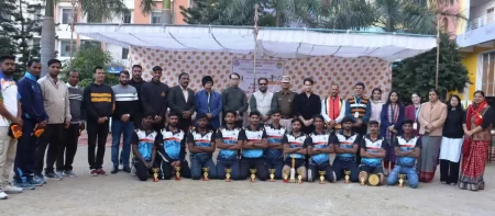 खो-खो ट्रॉफी पर एक बार फिर आरएनटी का कब्जा