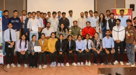 आरएनटी कॉलेज में एनीमेशन व विज़ुअल इफेक्ट्स कार्यशाला संपन्न