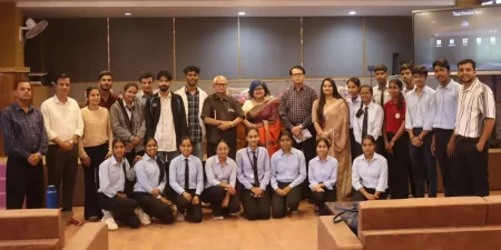 एनपीटीईएल एवं स्वयं कोर्स जागरूकता सेमिनार का आयोजन