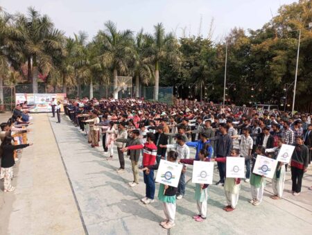 16वें राष्ट्रीय मतदाता दिवस के उपलक्ष्य में महाविद्यालय में आयोजित हुए विविध कार्यक्रम