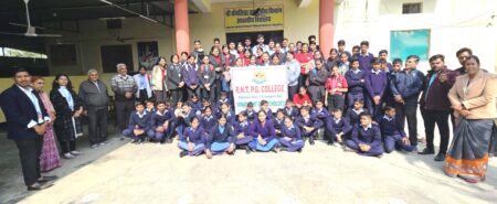 मनोविज्ञान विभाग द्वारा अनुसंधानात्मक एवं शैक्षणिक भ्रमण का आयोजन