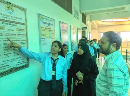 आर.एन.टी. काॅलेज में उत्साहपूर्वक मनाया राष्ट्रीयविज्ञान दिवस, हुए विभिन्न आयोजन