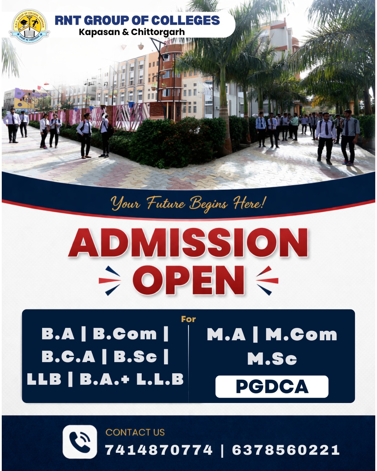 Admission Open