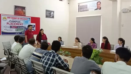आर.एन.टी. एग्रीकल्चर कॉलेज, कपासन में कैंपस प्लेसमेंट 13 विद्यार्थियों का कृषि सलाहकार अधिकारी पद पर चयन