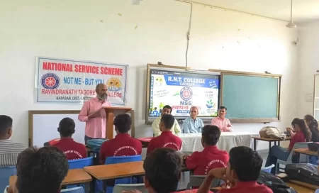 राष्ट्रीय सेवा के लिए प्रेरित करता है एनएसएस